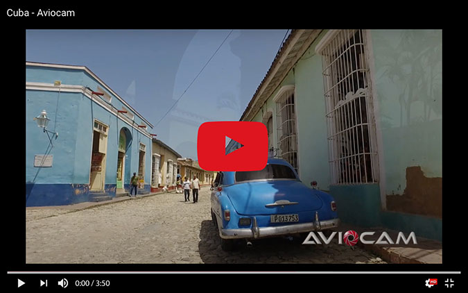 video di cuba anche con utilizzo di drone